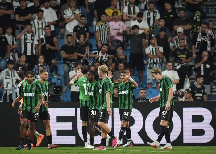 Sassuolo vs Juventus 3-2: Jay Idzes Tampil Konsisten di Lini Belakang