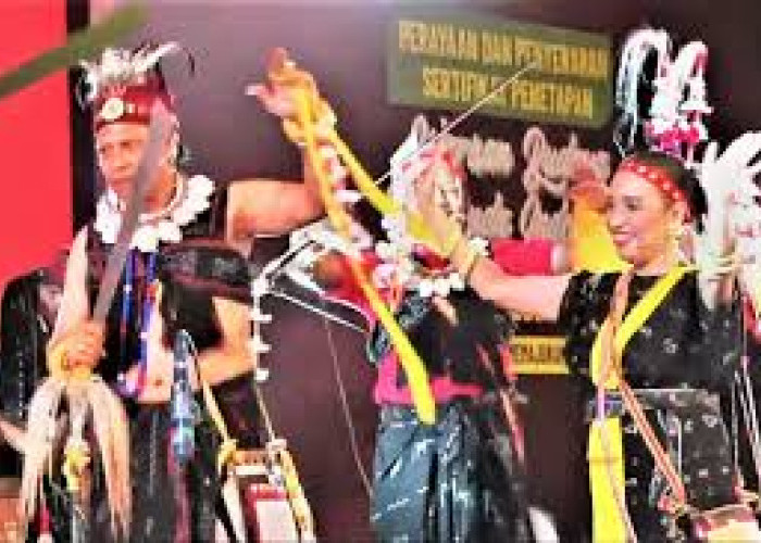 Tarian Ja’i Kolosal Jadi Magnet Tour De  EnTeTe di Bajawa NTT