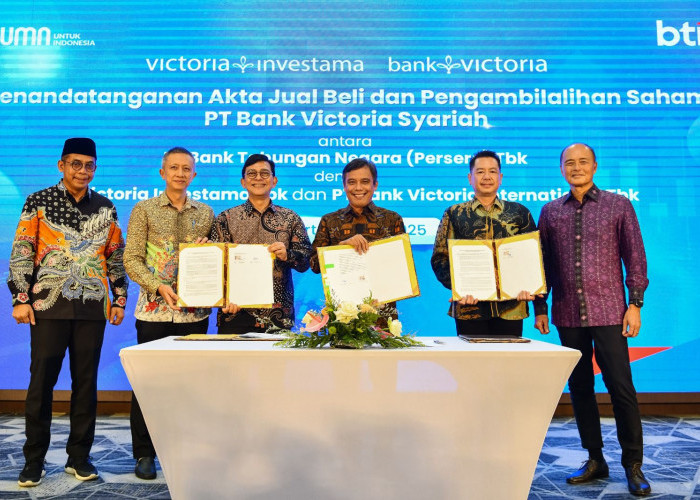 BTN Resmi Akuisisi BVIS, Sekarang BImidik BTN SYARIAH jadi BANK SYARIAH Nomor Dua Terbesar di Indonesia