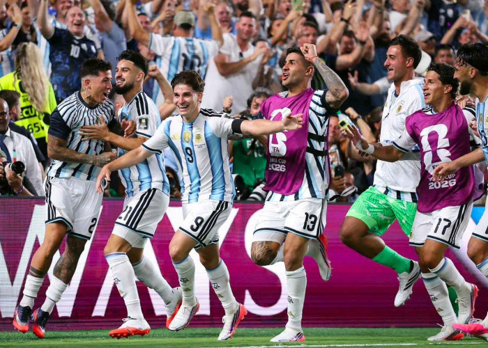 Hasil Piala Dunia 2026: Argentina Tekuk Swiss 3-1, Tantang Inggris di Semifinal