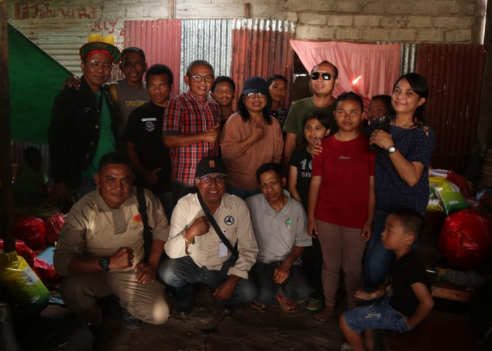 Kebijakan Darurat Gubernur Melki Pastikan Penyandang Disabilitas Dapat Kebutuhan Dasar