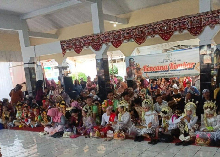 Tradisi Ngarot Desa Nunuk, Ritual Turun Temurun Sambut Musim Tanam