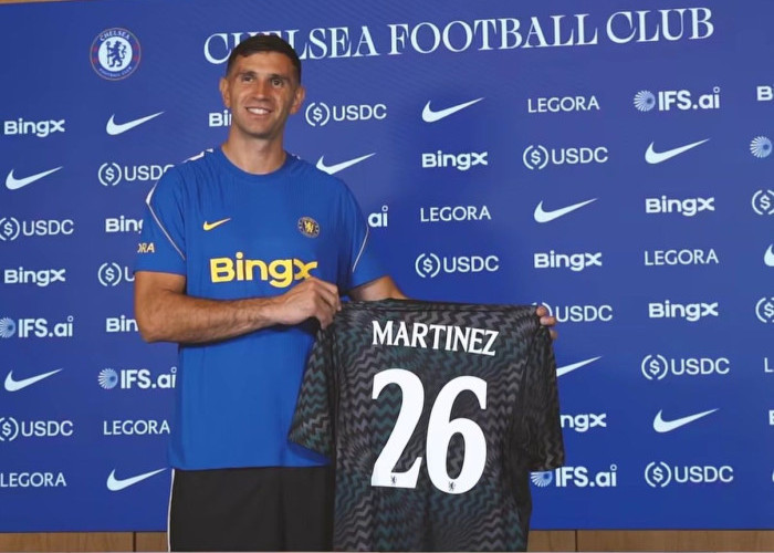 Chelsea Resmi Datangkan Emiliano Martinez dari Aston Villa dengan Kontrak 3 Tahun