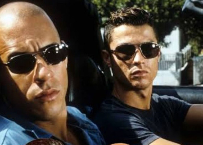 Vin Diesel Bakal Gandeng Peran Cristiano Ronaldo di Fast & Furious 11