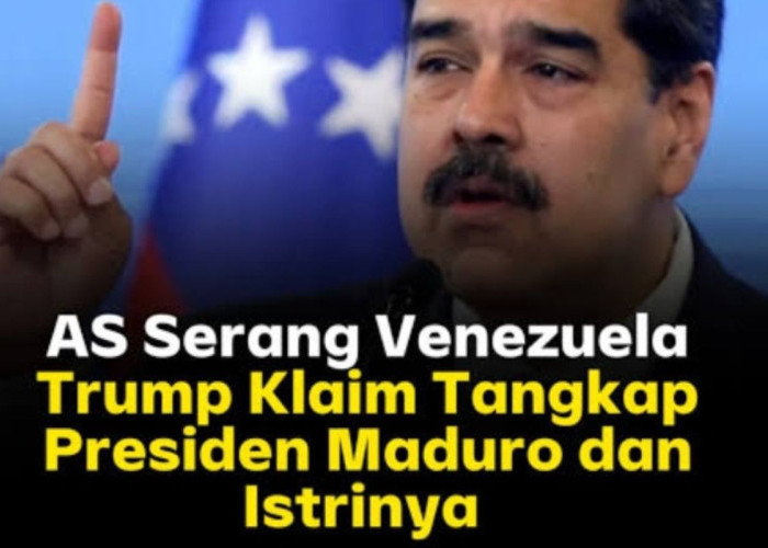 AS Serang Venezuela, Tangkap Maduro dan Istri sekaligus