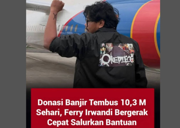 Anggota DPR Apresiasi Ferry Irwandi yang Aktif Bantu Korban Bencana Sumatera