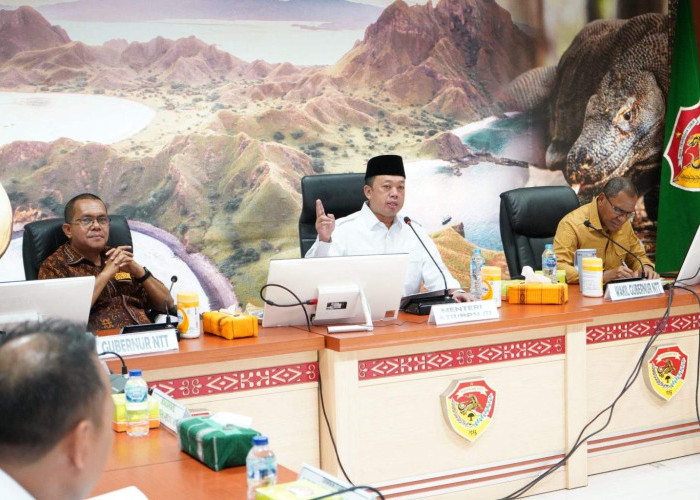 Pemprov NTT dan ATR/BPN Perkuat Sinergi Percepatan Sertifikasi Tanah dan Tata Ruang