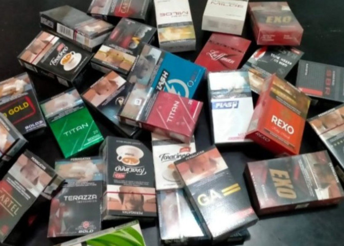 Polda NTT Ungkap Dua Kasus Perdagangan Tanpa Izin, 2.590 Bungkus Rokok Ilegal Disita