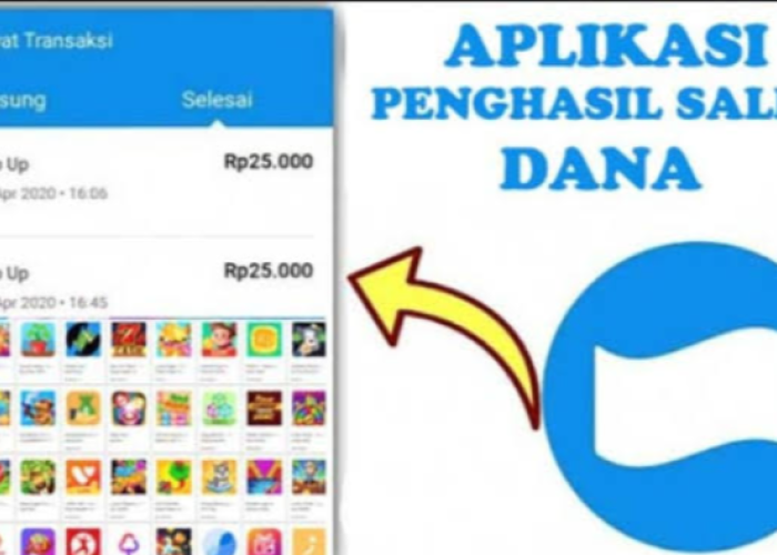Aplikasi Penghasil Saldo Dana Gratis Terbukti di 2025, Bukan Scam!
