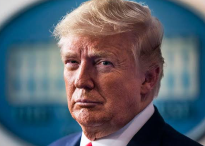 Ejekan atau Candaan, Donald Trump Siap Gantikan Paus Fransiskus memimpin Gereja Katolik