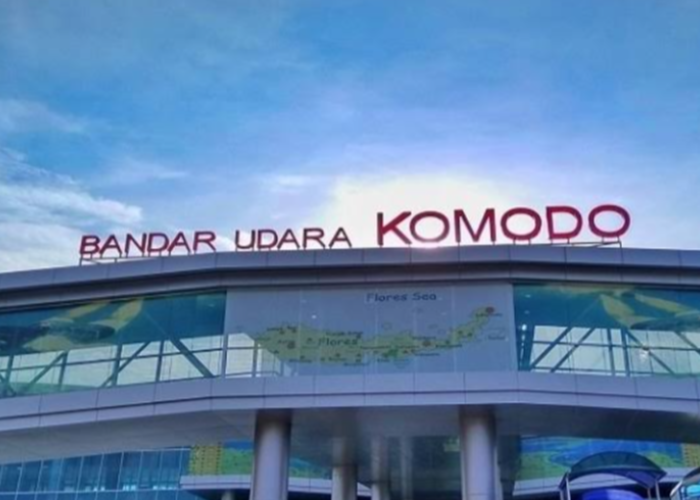 Pergerakan Penumpang di Bandara Komodo Labuan Bajo Tembus 267 Ribu Orang di Januari-April 2025