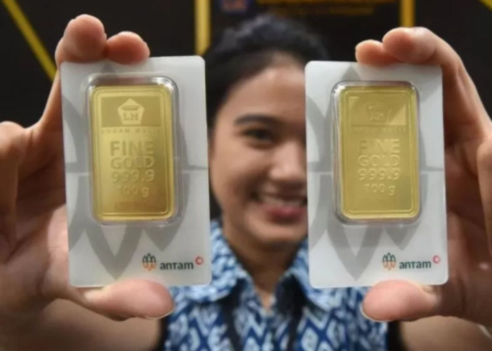 Awal Tahun: Harga emas ANTAM dan Buyback Hari ini