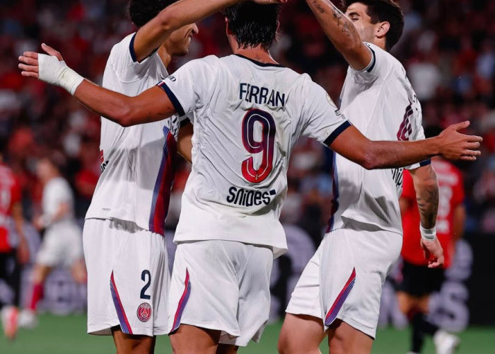Hasil Rennes vs PSG 2-2: Brace Ferran Torres Selamatkan Les Parisiens