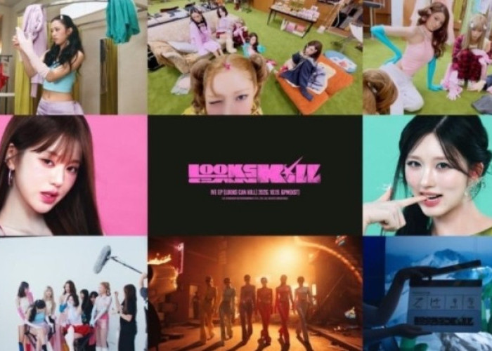IVE Rilis VT 'Looks Can Kill', tiap Member Berpose Unik