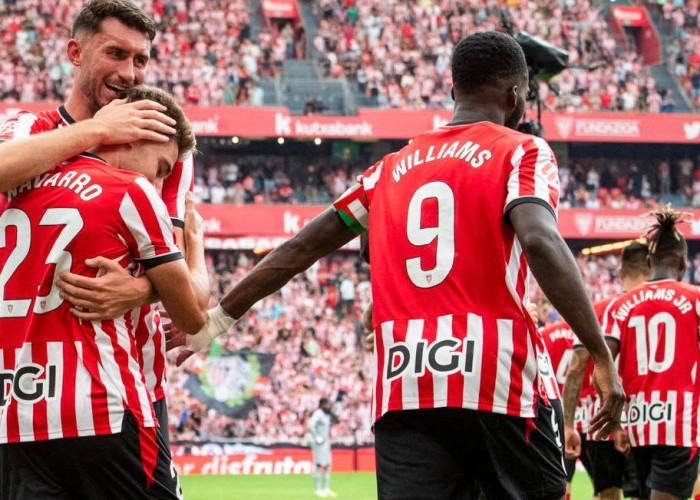 Athletic Bilbao Hancurkan Atletico Madrid 3-0, Kekalahan Perdana Los Colchoneros