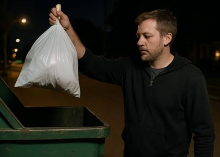 Mitos Buang Sampah Malam Hari yang Wajib Kamu Pahami