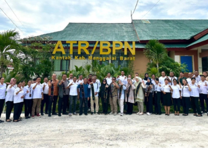 Koordinasi Kebijakan ZI di Kantor Pertanahan Kabupaten Manggarai Barat
