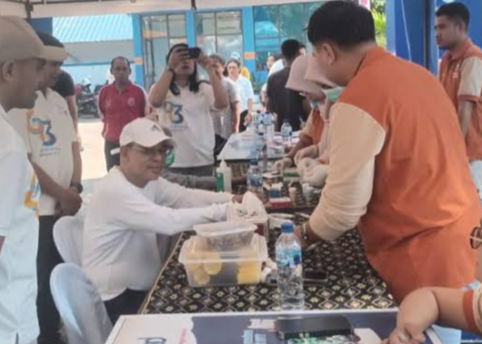 Bank NTT Cabang Ende Adakan Pengobatan Gratis bagi Masyarakat