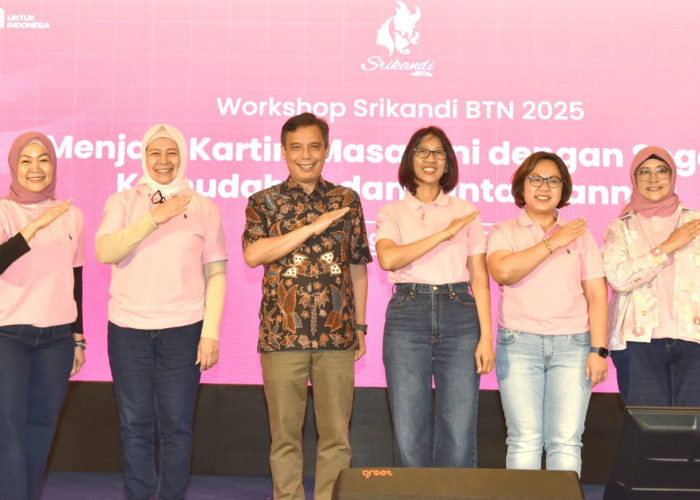 Dorong Asta Cita Kesetaraan Gender, BTN Dukung Pemberdayaan Perempuan