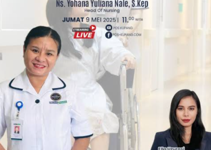 Nurse Yohana Yuliana Nale: Tugas Perawat Lebih dari Sekedar Merawat