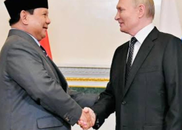 Vladimir Putin Ucapkan Selamat Tahun Baru 2026 kepada Prabowo