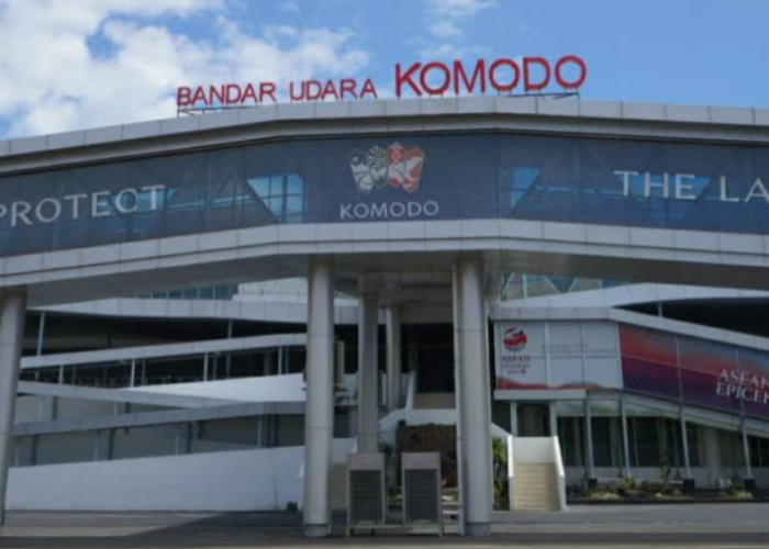 Cuara Buruk di Bandara Komodo, Tiga Penerbangan Dialihkan ke Lombok