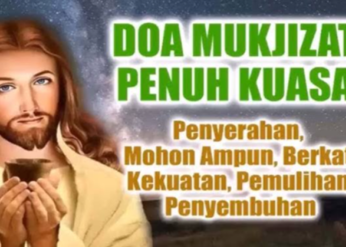 Religi Katolik: Doa Mukjizat Penolong Handal di Masa Sulit