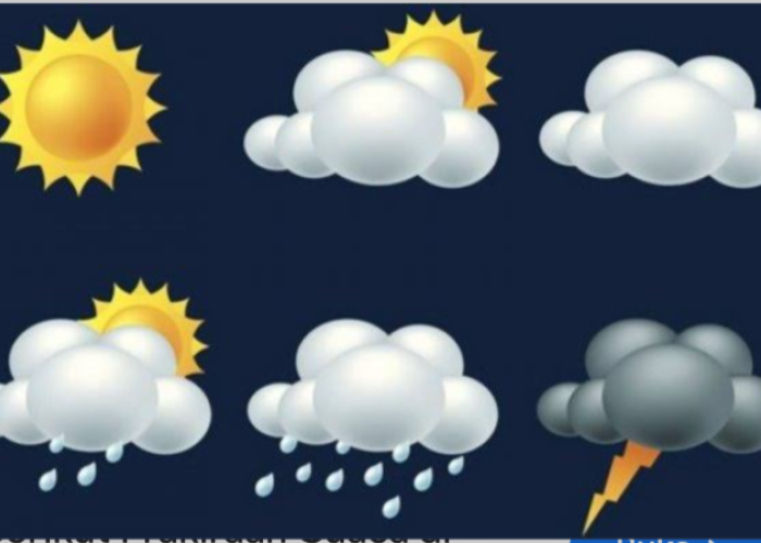Cuaca Hari Rabu 16 Juli 2025 di NTT: Cerah Berawan, Suhu Tertinggi 32 Derajat Celcius 