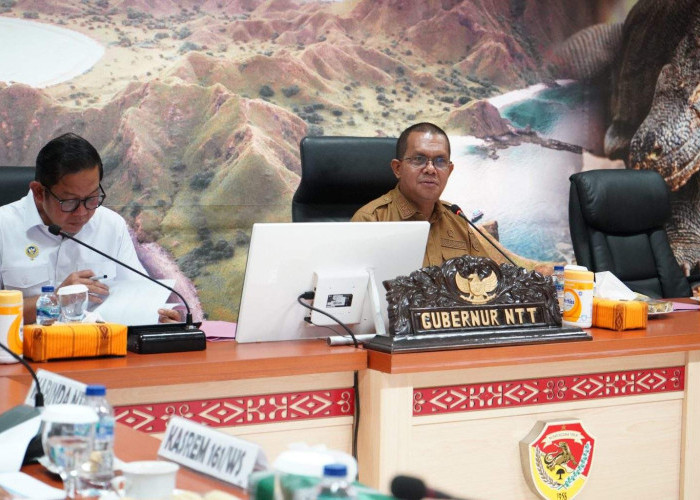 Gubernur NTT Pimpin Rapat Penyelesaian Konflik Adonara, Fokus Cari Akar Persoalan