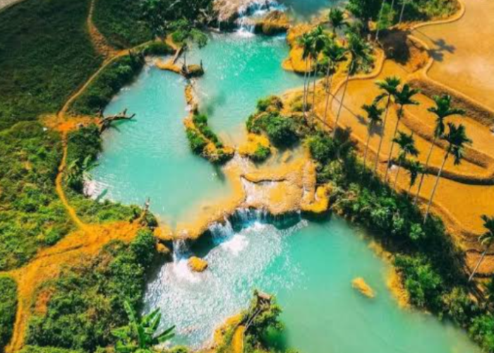 Wisata NTT, Pesona Bendungan Sawah Keajaiban Alam di Sumba