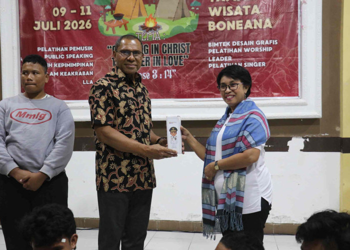 Wagub NTT Tekankan Pentingnya Doa dan Kepemimpinan Berkarakter di Camp Pemuda GMIT