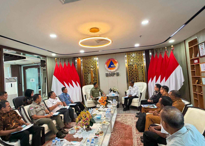 Pemprov NTT Perkuat Sinergi dengan BNPB, Pemulihan Pascabencana dan Air Bersih Jadi Prioritas