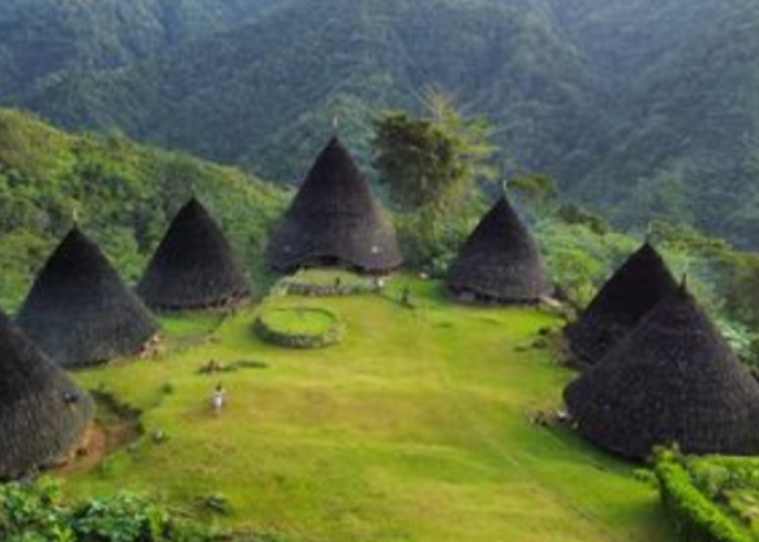 Realita Menarik dari Wae Rebo di Bumi Flores NTT