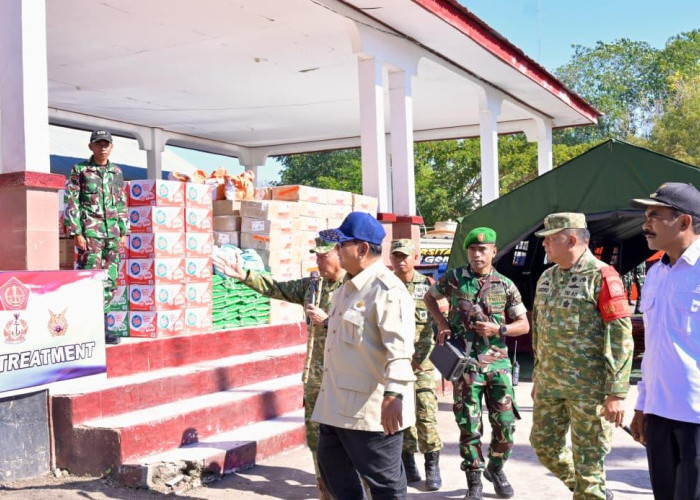 Prabowo Dorong Teknologi Desalinasi untuk Atasi Kebutuhan Air di Wilayah Gempa NTT
