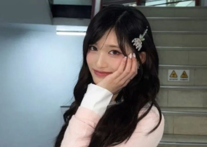 Leeseo IVE  Pamit sebagai Host di Program Acara Inkigayo