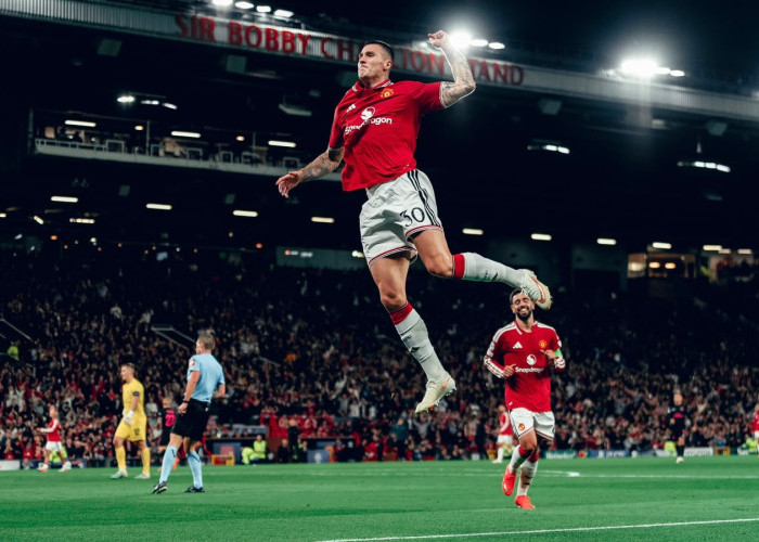 Manchester United Hajar Sabah 4-0, Awali Liga Champions 2026/2027 dengan Gemilang