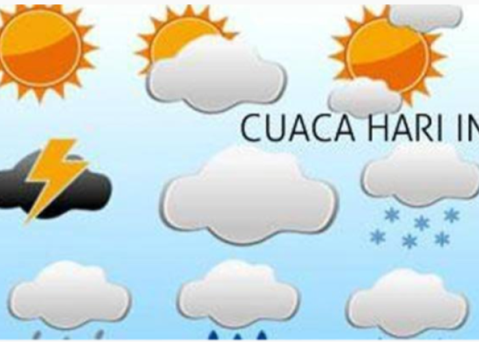 BMKG prediksi Cuaca NTT Hari ini, Waspada Cucian!