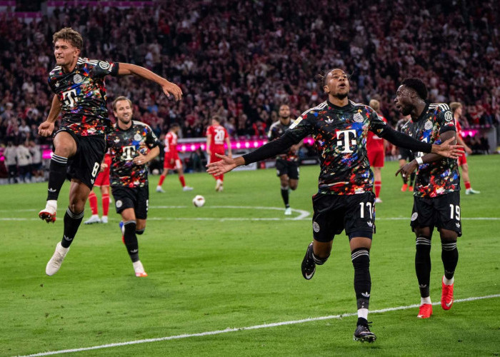 Bayern Muenchen Hancurkan Union Berlin 7-0, Michael Olise Cetak Hattrick