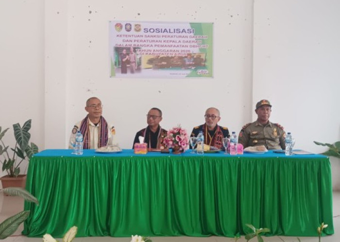 Satpol PP NTT Bersama Bea Cukai Tingkatkan Pemahaman Ketentuan Cukai Melalui Sosialisasi DBHCHT
