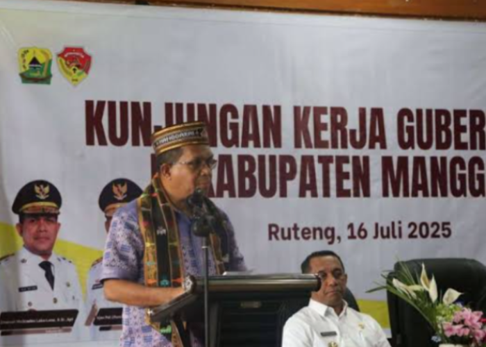 Gubernur Tekankan Penguatan Program OVOP dan NTT Mart di Manggarai