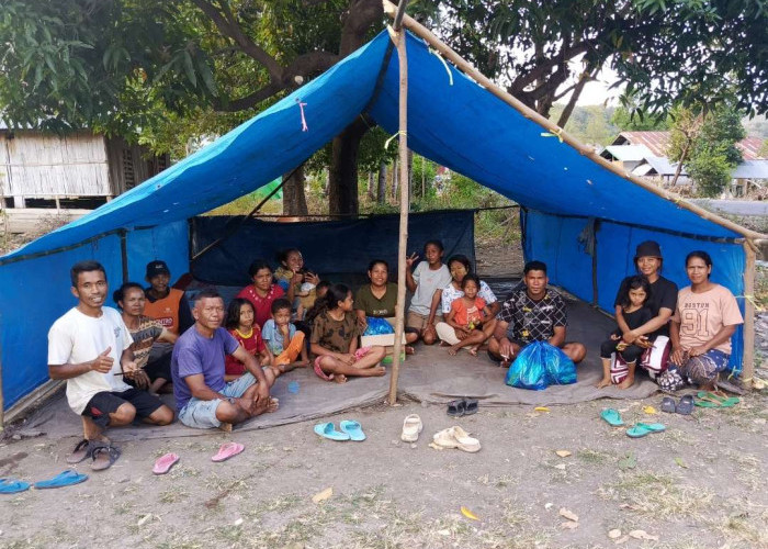 Kebijakan Gubernur Melki Bantu Warga Terdampak Gempa Flores Penuhi Kebutuhan Dasar
