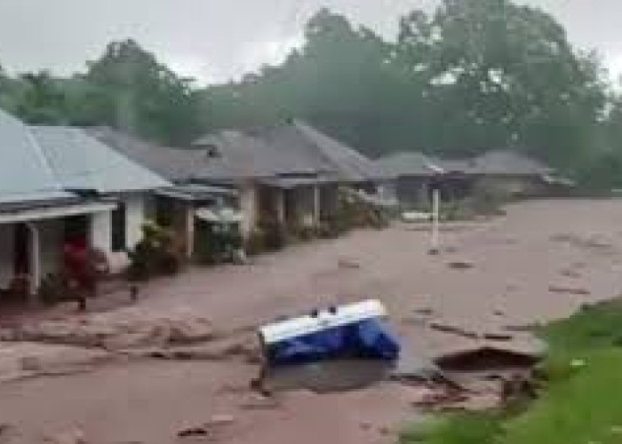 Banjir Bandang di Nagekeo NTT: 3 Warga Meninggal, 4 Masih Hilang
