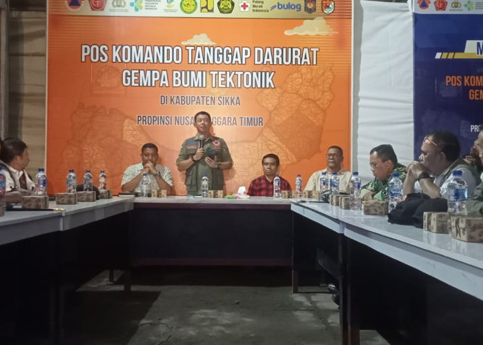 BNPB Siapkan Bantuan Perbaikan Rumah Warga Terdampak Bencana di Sikka