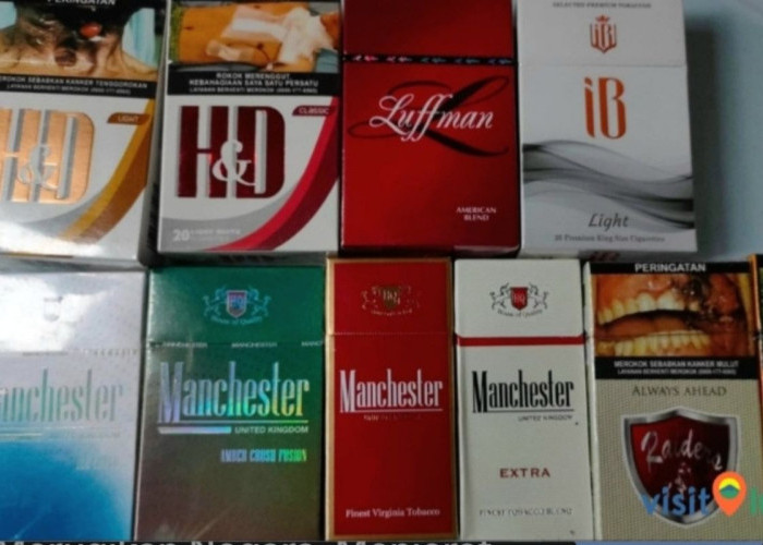 Peredaran Masif Rokok Ilegal di Lampung Ditindak dalam Skala Besar