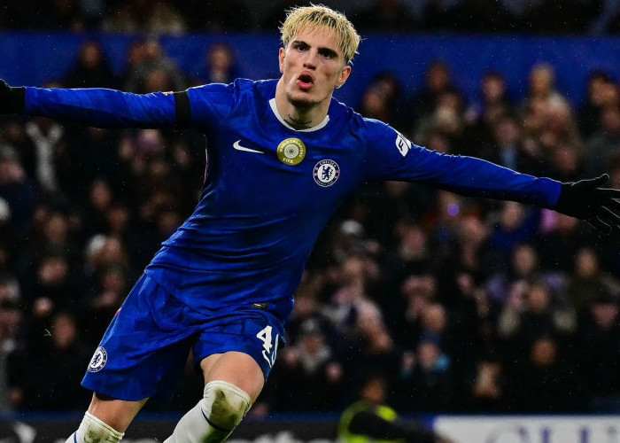 Alejandro Garnacho Masuk Daftar Jual Chelsea, AS Roma Jadi Peminat Terdepan