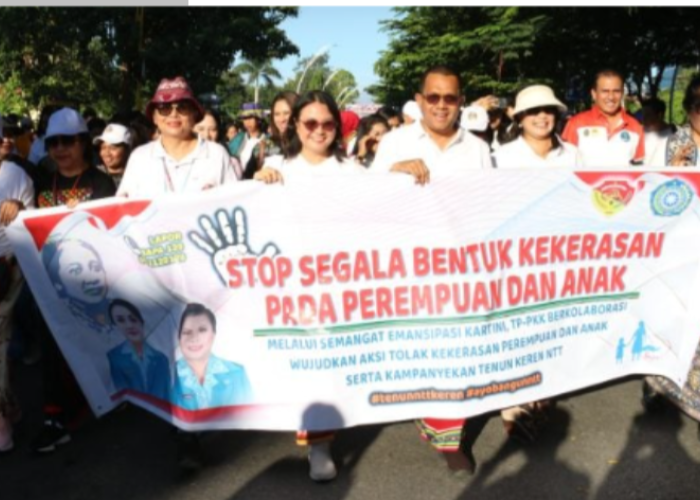 Aksi Tolak Kekerasan pada Perempuan dan Anak di NTT