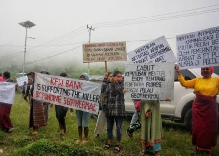 Dikawal Aparat Bersenjata di Poco Leok, Gubernur NTT Angkat Bicara