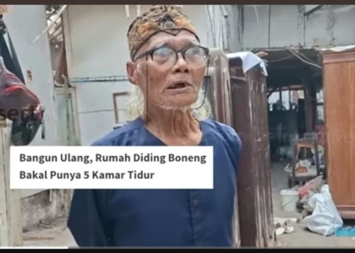 Diding Boneng masih Berharap Dibantu untuk Renovasi Rumah, Netizen Murka