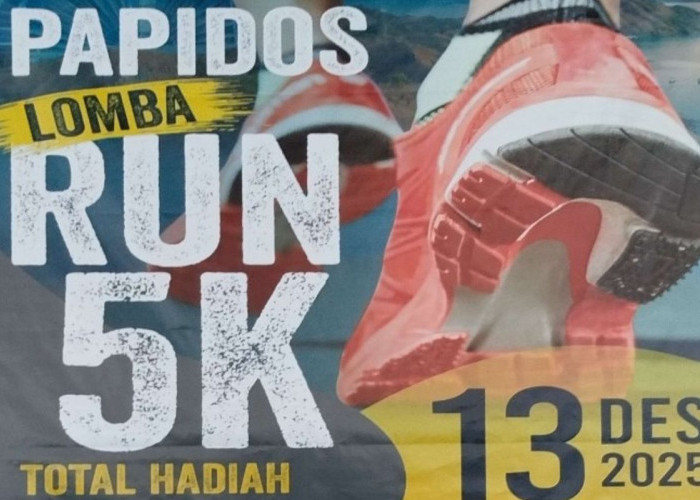 HUT NTT, PAPIDOS Hadirkan Lari 5K Hadiah Puluhan Juta