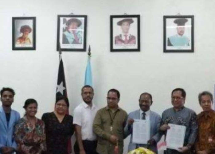 Universitas Terbuka Perluas Jejaring Internasional, Teken MoU dengan UNTL Timor Leste